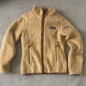 Patagonia Teddy Fleece Zip-Up Jacket